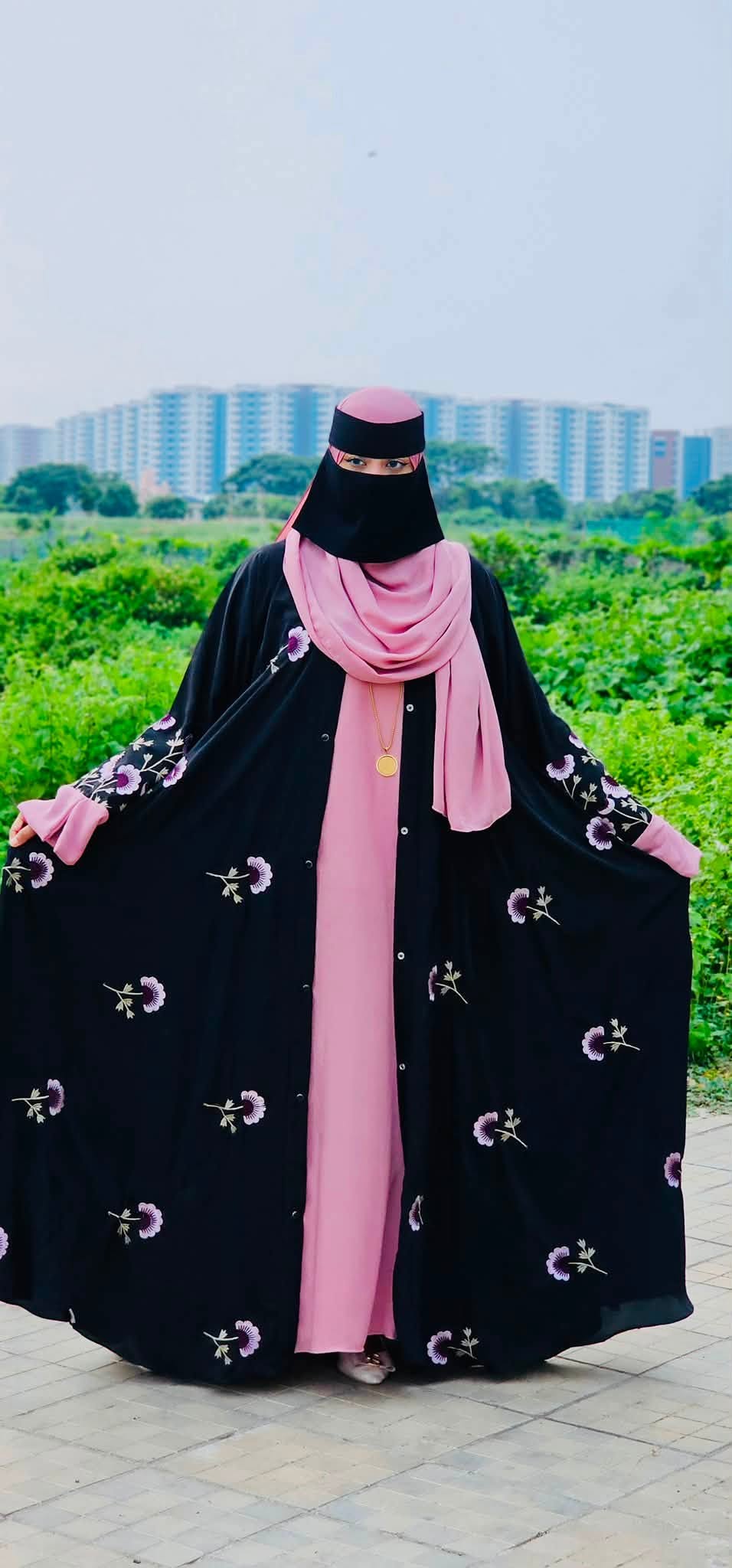 Full Koti Abaya