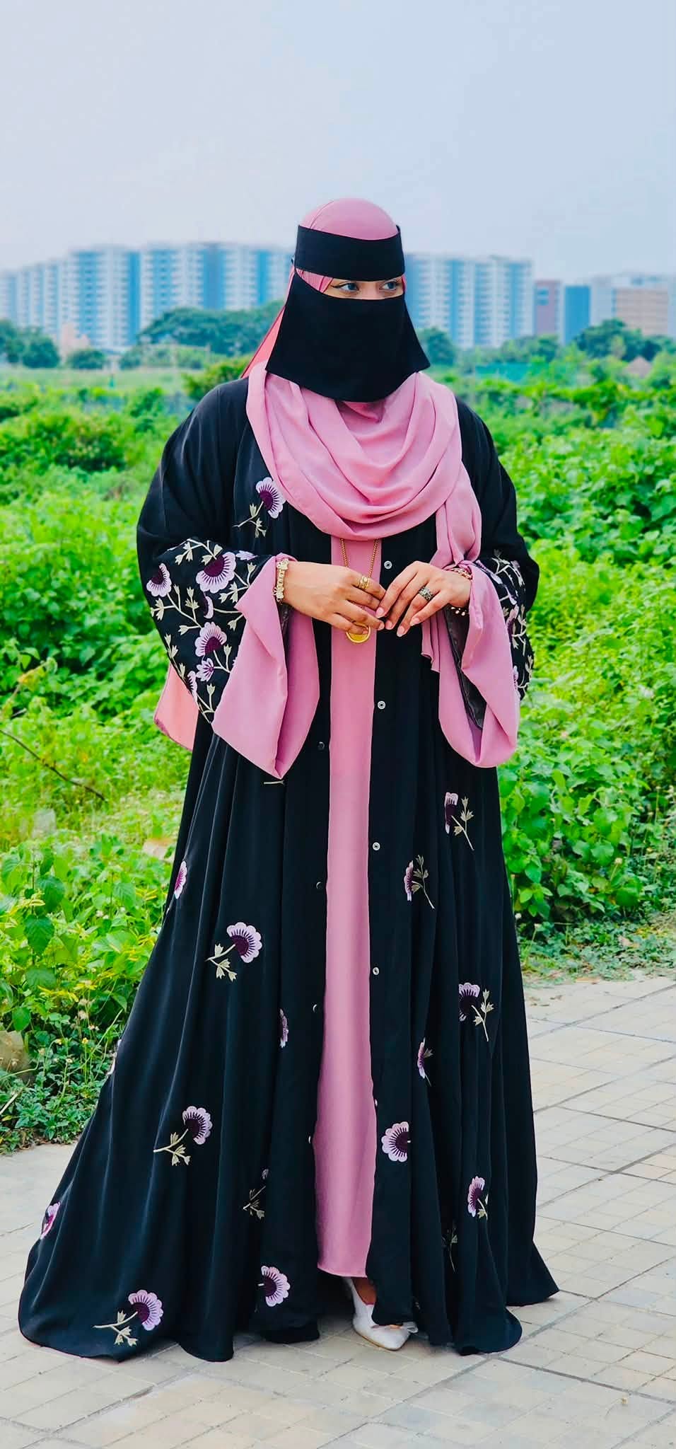 Full Koti Abaya