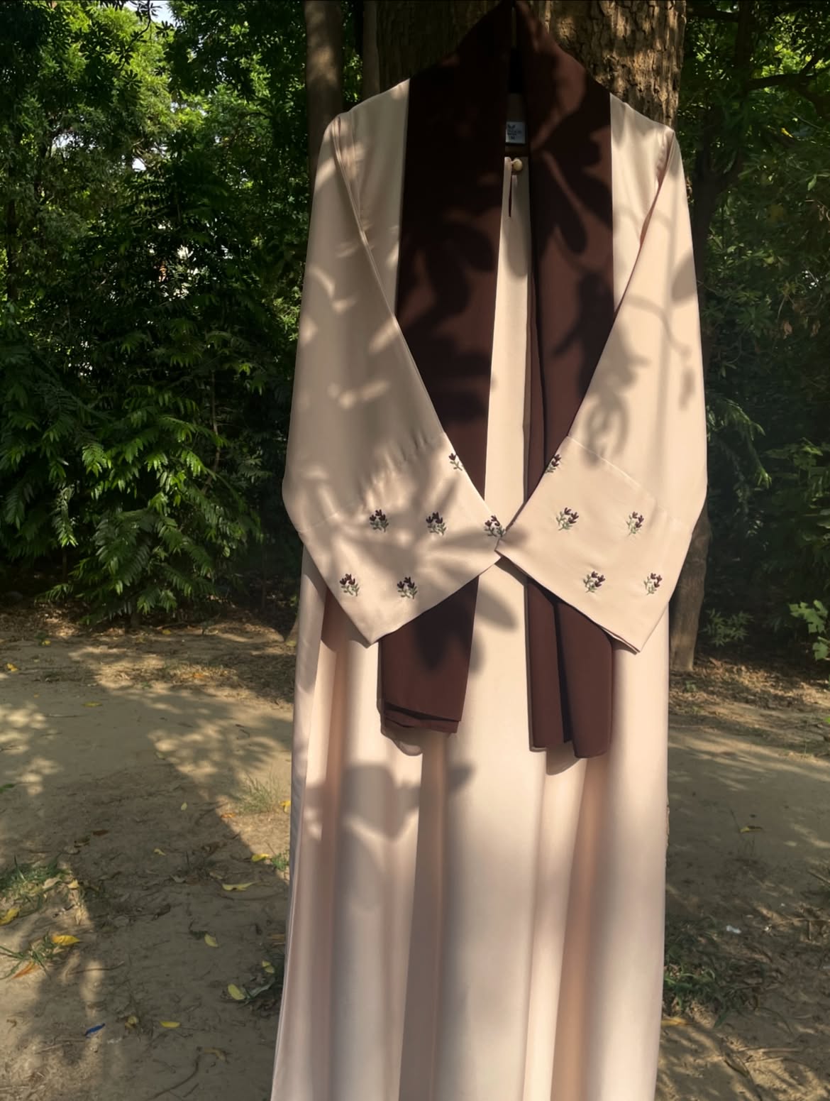 Sun Flower Abaya